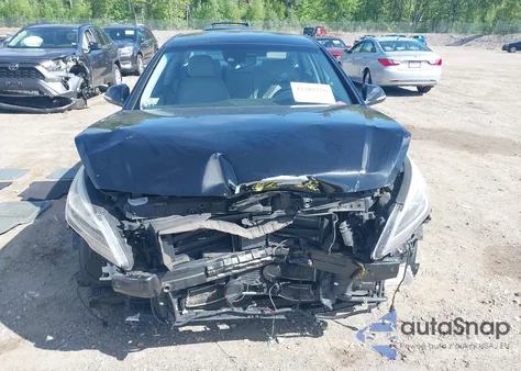 2016 Hyundai Sonata Plug-In Hybrid Limited from USA, damaged, VIN KMHE54L27GA023903